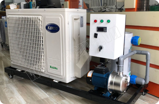 Thiết Kế Hệ Thống Lạnh Hồ Cá